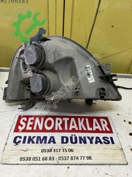 Renault Master Sol Ön Far çıkma parça