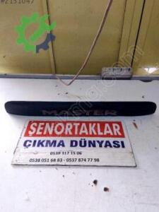 RENAULT MASTER 3 ORİJİNAL BAGAJ KAPAĞI