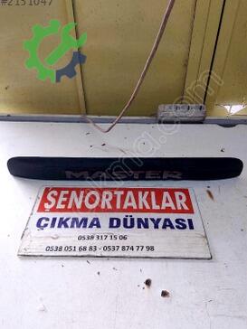 Renault Master Bagaj Kapağı çıkma parça