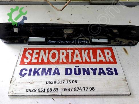 Renault Master Bagaj Kapağı 265120001R çıkma parça