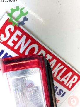 Renault Master Sol Arka Stop 265550023R çıkma parça