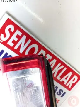 Renault Master Sol Arka Stop 265550023R çıkma parça