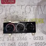 RENAULT MEGANE 1-SCENİC 1 Klimasız Kalorifer Kontrol Paneli