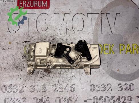 Renault Scenic Kalorifer Kontrol Paneli çıkma parça