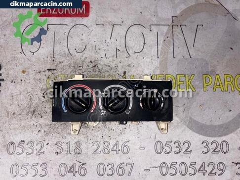 Renault Scenic Kalorifer Kontrol Paneli çıkma parça