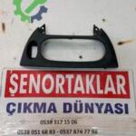 RENAULT MEGANE 1 SCENİC ORJİN KLİMA KONTROL PANELİ ÇERÇEVESİ
