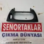 RENAULT MEGANE 1 SCENİC ORJİN KLİMA KONTROL PANELİ ÇERÇEVESİ