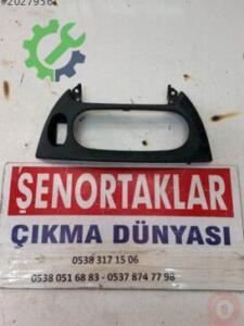 RENAULT MEGANE 1 SCENİC ORJİN KLİMA KONTROL PANELİ ÇERÇEVESİ