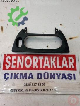 Renault Megane Klima Kontrol Paneli çıkma parça