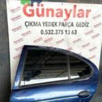 RENAULT MEGANE 1 SOL ARKA KAPI