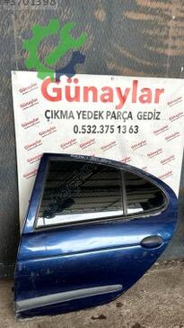 Renault Megane Sol Arka Kapı çıkma parça