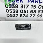 RENAULT MEGANE 2 3 CLİO 2 3 FLUENCE SIFIR ORJİNAL PLAKA LAMBASI
