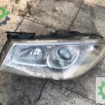 Renault megane 2 far lambası sol mercekli