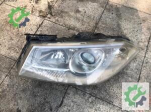 Renault megane 2 far lambası sol mercekli