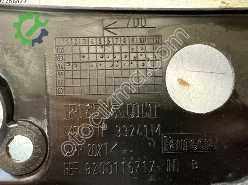 Renault Megane Ön Panel 8200116717 çıkma parça