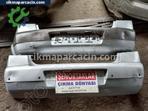 Renault Megane Arka Tampon çıkma parça