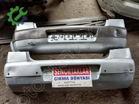 Renault Megane Arka Tampon çıkma parça