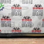 RENAULT MEGANE 2 ORJİNAL ARKA TAMPON DEMİRİ