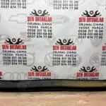RENAULT MEGANE 2 ORJİNAL ARKA TAMPON DEMİRİ
