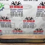 RENAULT MEGANE 2 ORJİNAL ARKA TAMPON DEMİRİ
