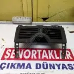 RENAULT MEGANE 2 ORJİNAL ORTA 2Lİ ÇERÇEVELİ DİFÜZÖR