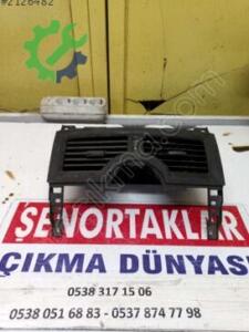RENAULT MEGANE 2 ORJİNAL ORTA 2Lİ ÇERÇEVELİ DİFÜZÖR