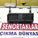 RENAULT MEGANE 2 ORJİNAL ORTA 2Lİ ÇERÇEVELİ DİFÜZÖR