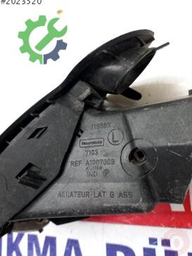 Renault Megane Sol Havalandırma Izgaraları A1007009 çıkma parça