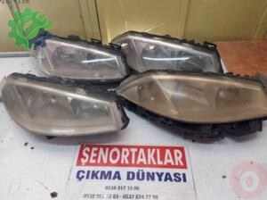 RENAULT MEGANE 2 SAĞ ÖN FAR 3 ORİJİNAL PARÇA
