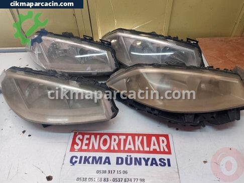 Renault Megane Sağ Ön Far çıkma parça
