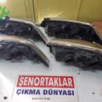 RENAULT MEGANE 2 SAĞ ÖN FAR 3 ORİJİNAL PARÇA