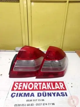 Renault Megane Sağ Arka Stop çıkma parça