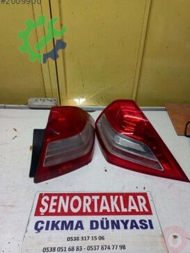 Renault Megane Sağ Arka Stop 8200417347 çıkma parça