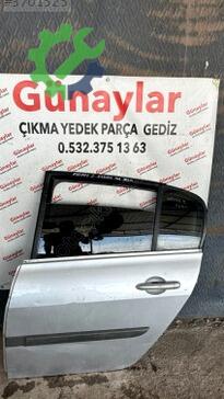 Renault Megane Sol Arka Kapı çıkma parça