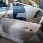 RENAULT MEGANE-2 SEDAN SOL ARKA KAPI -DS OTOMOTİV-
