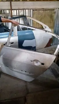 Renault Megane Sol Arka Kapı MEGANE-2 çıkma parça