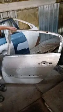 Renault Megane Sol Arka Kapı MEGANE-2 çıkma parça