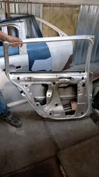 Renault Megane Sol Arka Kapı MEGANE-2 çıkma parça