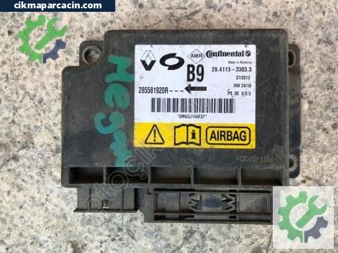 Renault Megane Airbag Beyni (SRS) çıkma parça