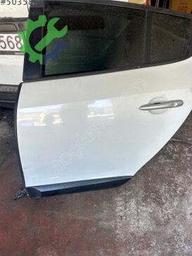 Renault Megane Sol Arka Kapı çıkma parça