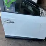 Renault megane 3 beyaz sol ön kapı