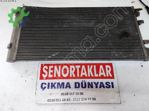 Renault Megane Klima Radyatörü çıkma parça