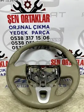 Renault Megane Direksiyon Simidi 484300039R çıkma parça