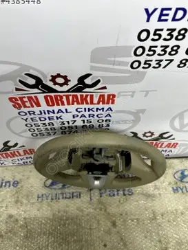 Renault Megane Direksiyon Simidi 484300039R çıkma parça