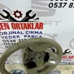 RENAULT MEGANE 3 FLUENCE ORİJİNAL BEJ DİREKSİYON SİMİDİ