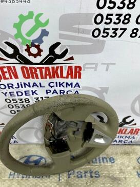 Renault Megane Direksiyon Simidi 484300039R çıkma parça