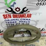 RENAULT MEGANE 3 FLUENCE ORİJİNAL BEJ DİREKSİYON SİMİDİ