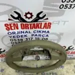 RENAULT MEGANE 3 FLUENCE ORİJİNAL BEJ DİREKSİYON SİMİDİ