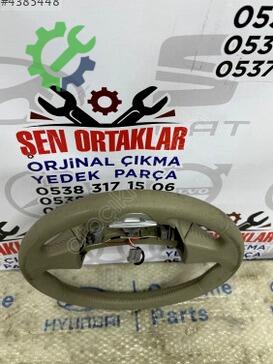 Renault Megane Direksiyon Simidi 484300039R çıkma parça