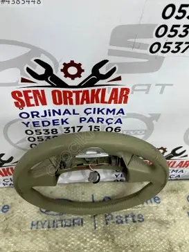 Renault Megane Direksiyon Simidi 484300039R çıkma parça